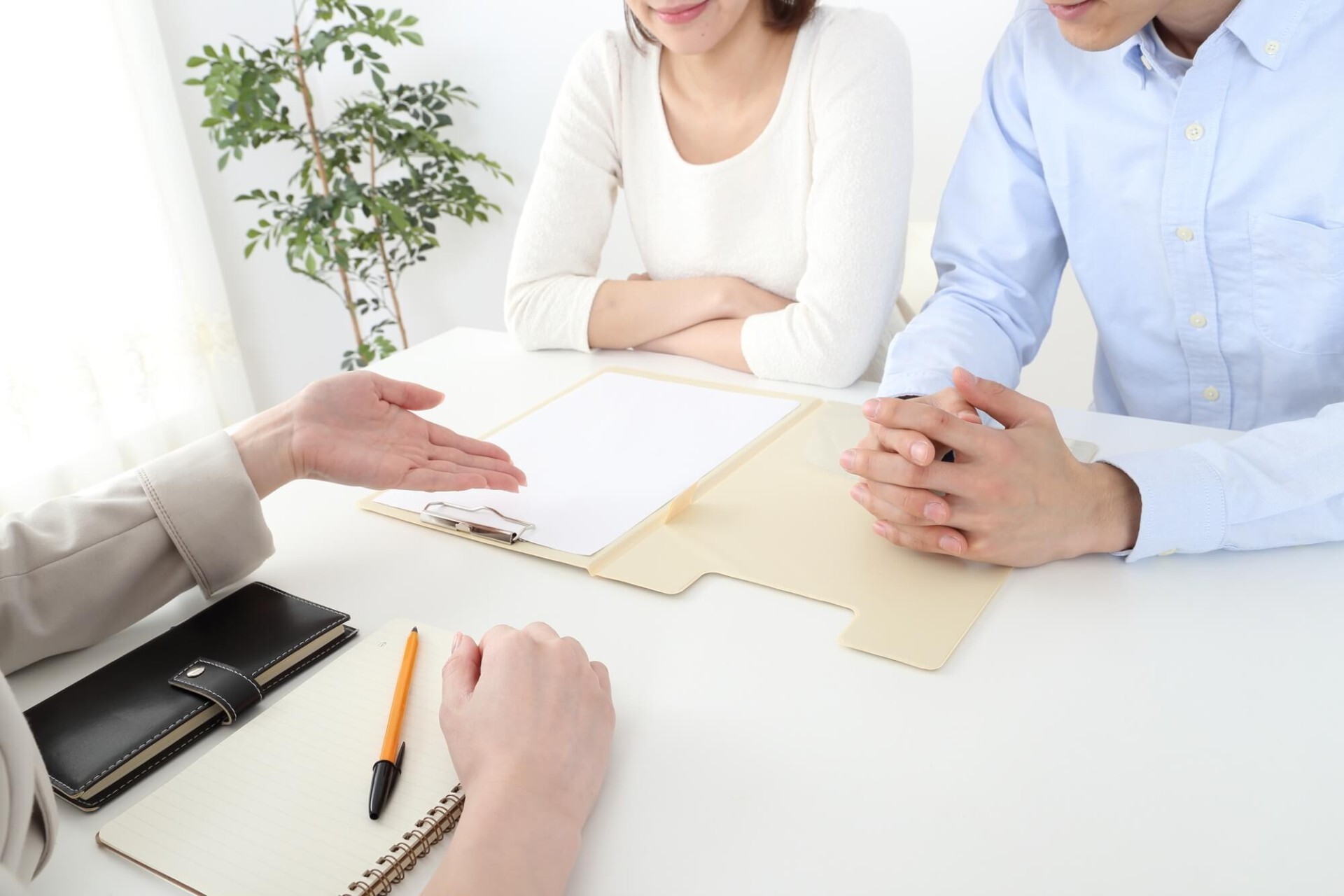 夫婦で悩みの相談